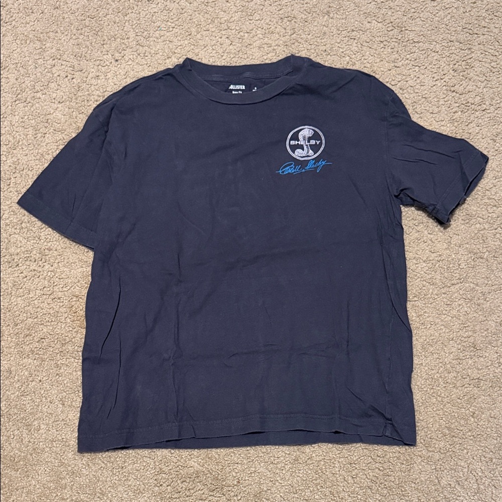 Hollister Boxy Fit Graphic Tee